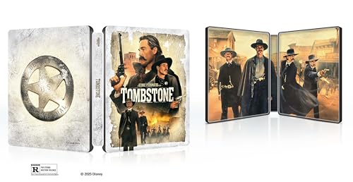 Tombstone - 4K + Blu-ray + Digital