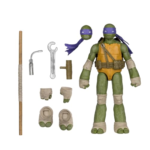 McFarlane Toys-Teenage Mutant Ninja Turtles (Page Punchers) Donatello 5in Action Figure with Comic