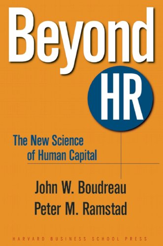 Beyond HR: The New Science of Human Capital