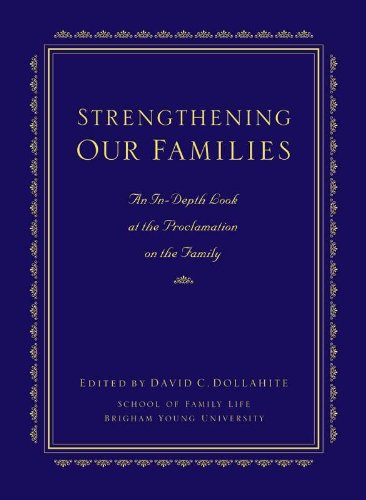 Strengthening Our Families
