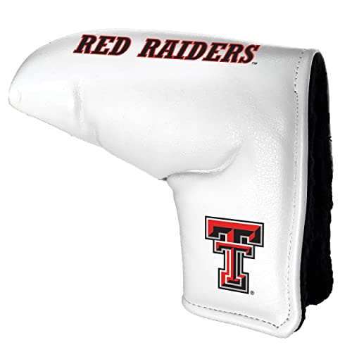 Team Golf NCAA Tour Blade Putter Cover (White), Fits Most Blade Putters, Scotty Cameron, Taylormade, Odyssey, Titleist, Ping, Callaway