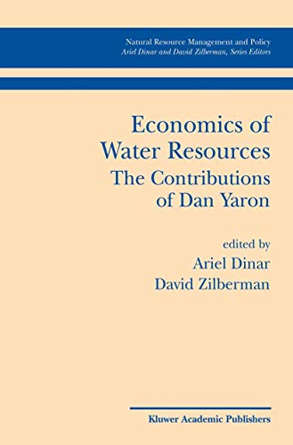 Economics of Water Resources: The Contributions of Dan Yaron