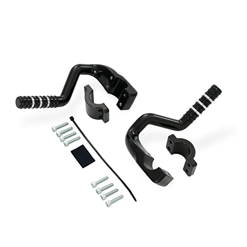Show Chrome Adjustable Highway Pegs For Can-Am Ryker 41-422
