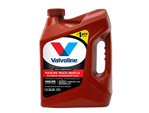 Valvoline MaxLife Multi-Vehicle ATF Full Synthetic Automatic Transmission Fluid 1 Gallon