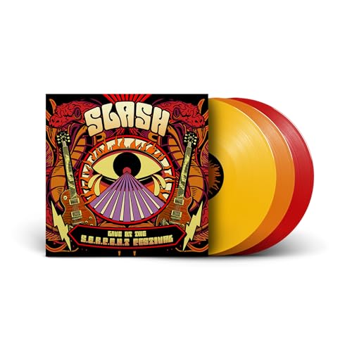 Live at the S.E.R.P.E.N.T. Festival (Tri-Color 3LP)