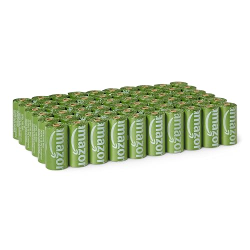 Amazon Basics Waste Bag,70% Recycled 900 Pack