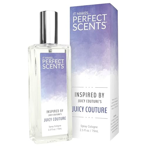 Perfect Scents Fragrances, Inspired by Juicy Couture's Juicy Couture, Women’s Eau de Toilette, Vegan, Paraben-Free, Phthalate-Free, Never Tested on Animals, 2.5 Fluid Ounces