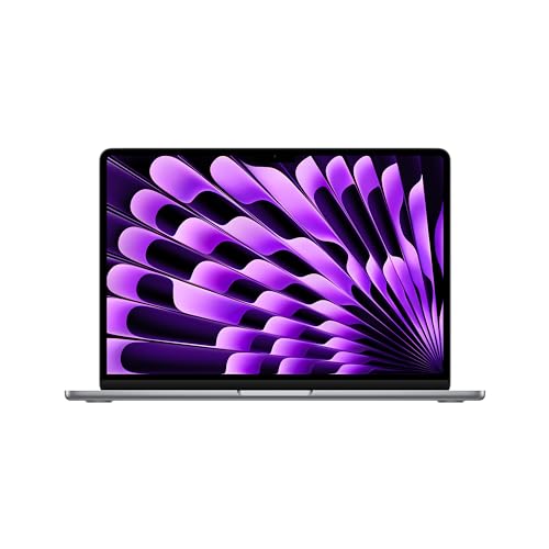 Apple 2024 MacBook Air with Apple M3 chip, 13-inch, 16GB RAM, 512GB SSD Storage Space Gray (Renewed)