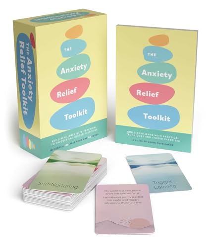 The Anxiety Relief Toolkit: Build resilience with practical techniques and guided exercises (Sirius Leisure Kits)