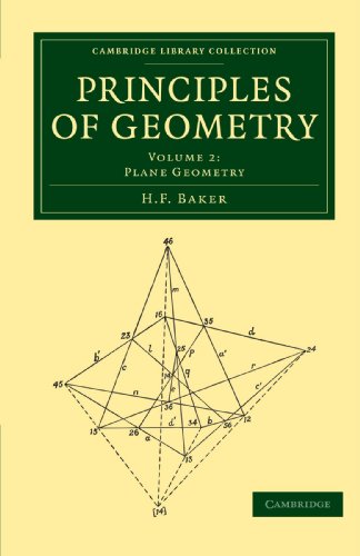 Principles of Geometry (Cambridge Library Collection - Mathematics)