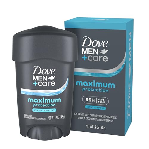 [SnS, AC] $3.81 | 1.7-Oz DOVE MEN + CARE Clinical Protection Antiperspirant Clean Comfort Stick for Men at Amazon