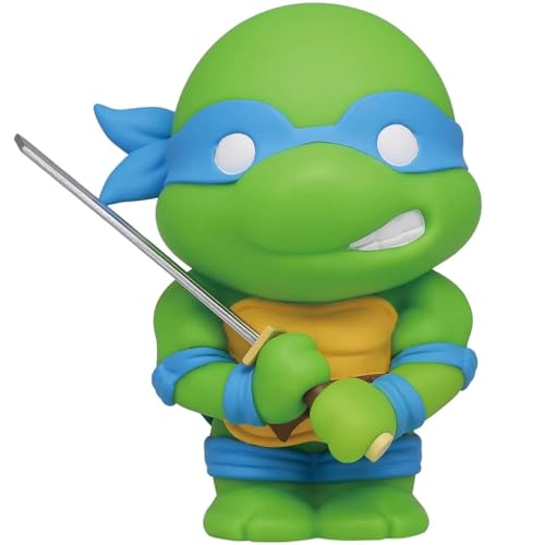 Teenage Mutant Ninja Turtles Leonardo Coin Bank