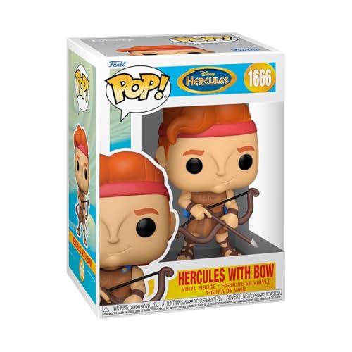 Funko Pop! Disney: Hercules - Hercules with Bow - Collectable Vinyl Figure - Gift Idea - Official Merchandise - Toys for Kids & Adults - Disney Fans - Model Figure for Collectors and Display