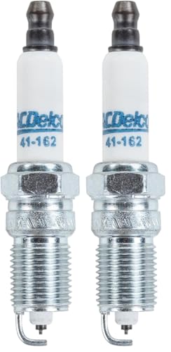 ACDelco GM Original Equipment 41-162 Iridium Spark Plug (Pack of 2)