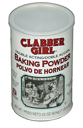 Clabber Girl Double Acting Baking Powder, 22 Ounce