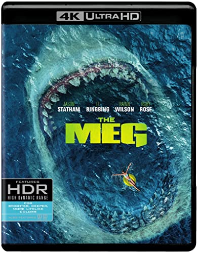 Meg (4K Ultra HD + Blu-ray)
