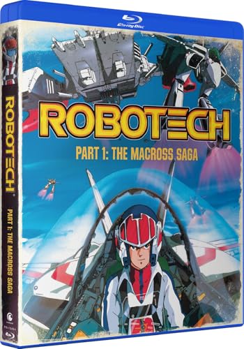 RoboTech: Part 1 - The Macross Saga - Blu-ray + Digital