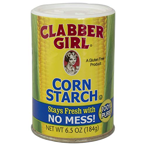Clabber Girl Gluten-Free Corn Starch, 6.5 Ounce