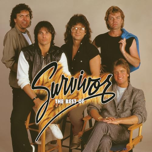 The Best Of Survivor (180 Gram Black & Blue Swirl Vinyl/Poster/Gatefold Cover)