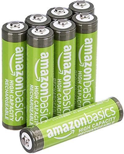 AmazonBasics AAA High-Capacity...e-charged - Packaging May Vary