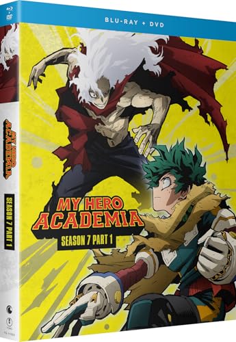 My Hero Academia - Season 7 Part 1 - Blu-ray & DVD