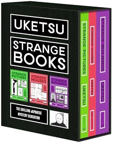 Uketsu’s Strange Books Box Set