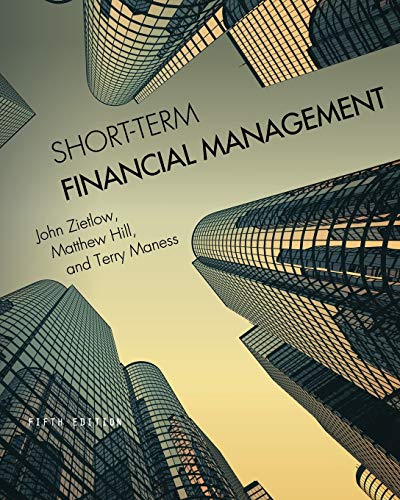 Short-Term Financial Management