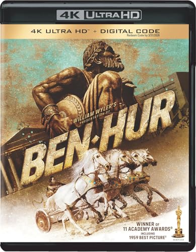 Ben-Hur (1959) (4K Ultra HD + Digital)