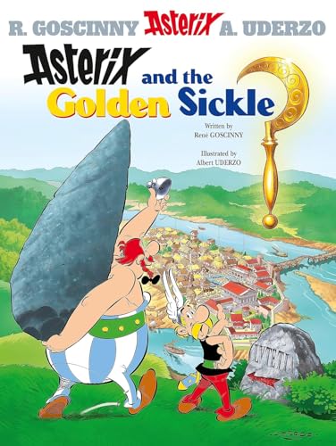 Asterix and the Golden Sickle (Asterix) Kindle Edition