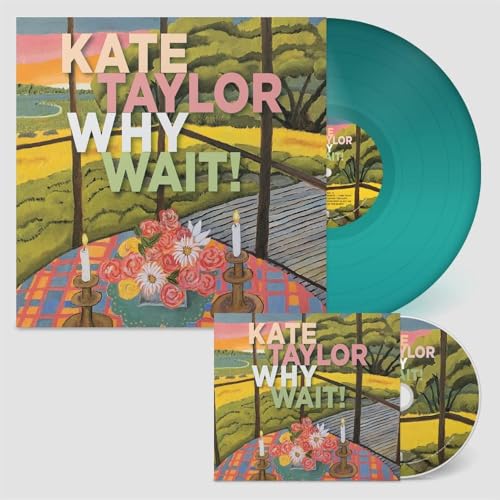 Why Wait! (Jade Vinyl)