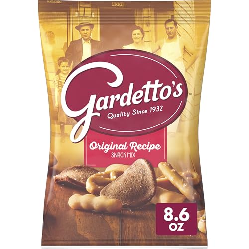 Gardetto's Snack Mix, Original Recipe, Snack Bag, 8.6 oz