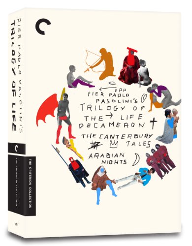 Trilogy of Life (The Decameron, The Canterbury Tales, Arabian Nights) (The Criterion Collection) [DVD]