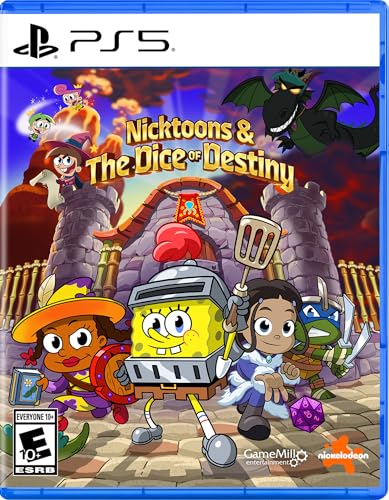 NickToons & The Dice of Destiny - PlayStation 5