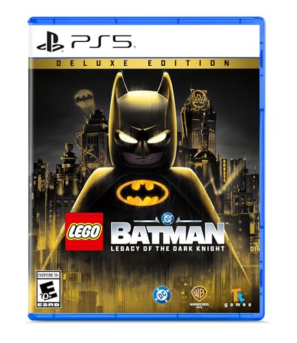 LEGO Batman: Legacy of the Dark Knight Deluxe Edition - PlayStation 5