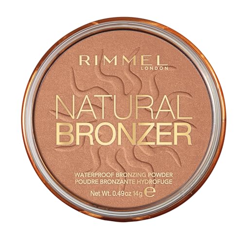 Rimmel London Natural - 027 Sun Dance - Bronzer, Matte Finish, 0.49oz