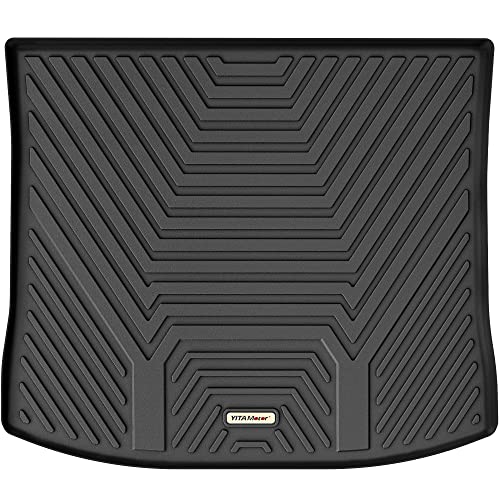 YITAMOTOR Cargo Trunk Liner Compatible with 2015-2026 Ford Edge, All Weather Custom Fit Black Cargo Mats