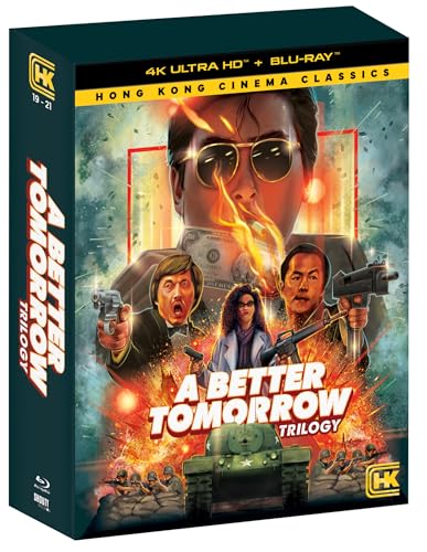 A Better Tomorrow Trilogy - 4K Ultra HD + Blu-ray [4K UHD]