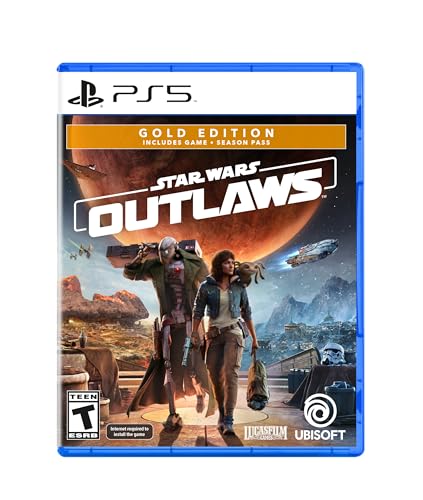 Star Wars Outlaws - Gold Edition, PlayStation 5