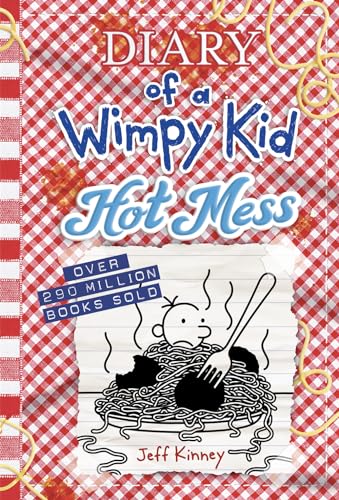Hot Mess (Diary of a Wimpy Kid #19): A laugh-out-loud summer disaster from the #1 international bestselling Diary of a Wimpy Kid series (Book 19) (Volume 19)
