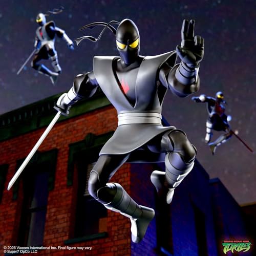 Super7 Teenage Mutant Ninja Turtles ULTIMATES! Wave 13 - Foot Ninja Action Figure