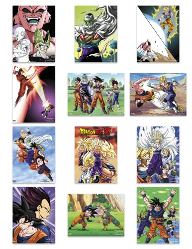 Dragon Ball Z Poster Book