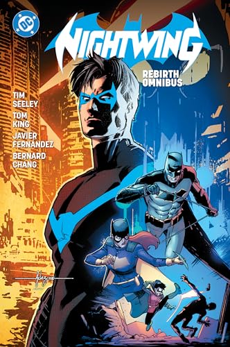 Nightwing: Rebirth Omnibus