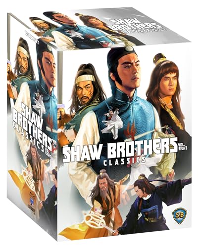Shaw Brothers Classics: Volume Eight [Blu-ray]
