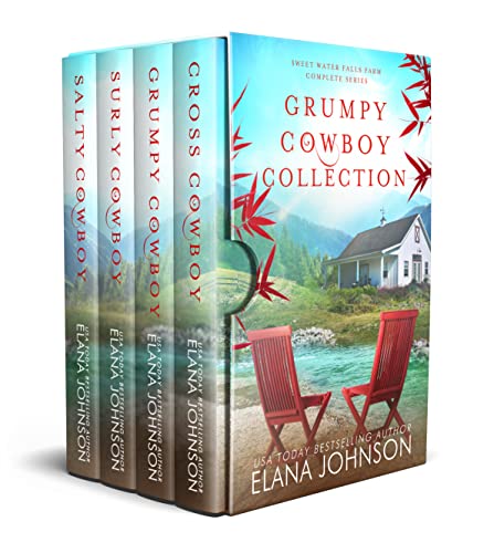 Grumpy Cowboy Collection: Sweet Water Falls Cowboys Complete Series Boxed Set