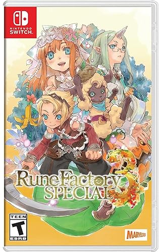 XSEED Games Rune Factory 3: Special - Nintendo Switch
