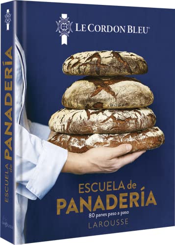 Escuela de Panaderia-80 panes paso a paso (Spanish Edition)