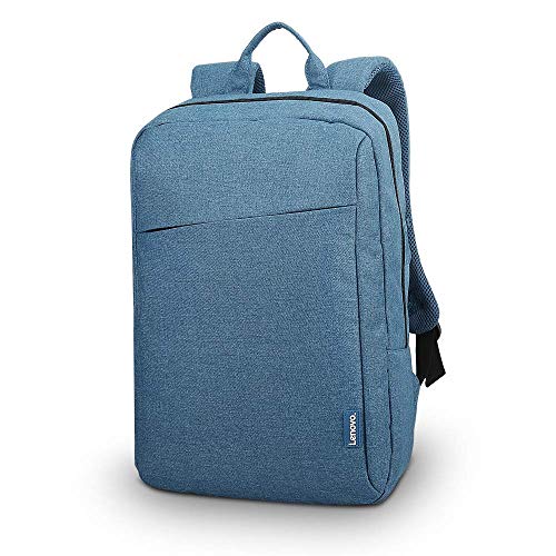 Lenovo Casual Laptop Backpack B210 - 15.6 inch - Padded Laptop/Tablet Compartment - Durable and Water-Repellent Fabric - Lightweight - Blue