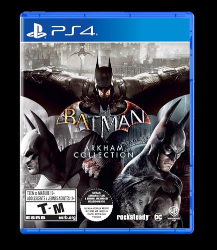 Batman: Arkham Collection - PlayStation 4