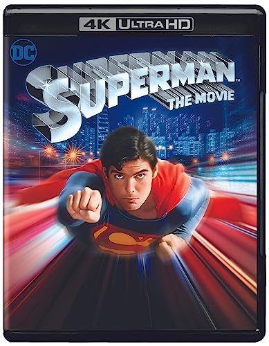 Superman: The Movie (1978) (4K Ultra HD + Blu-ray)