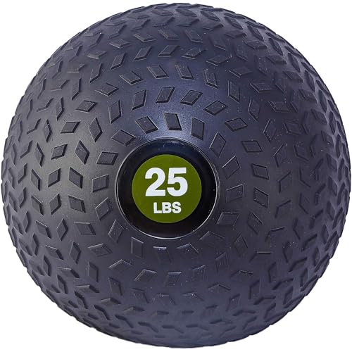 Fitvids Workout Exercise Fitness Weighted Medicine Ball, Wall Ball and Slam Ball, Multiple Styles and Sizes